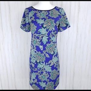 LOFT paisley dress.